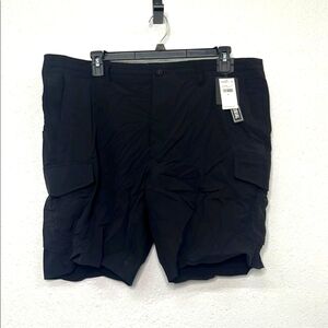 O’Neill Men's Hybrid Size 42 Black Cargo Shorts NWT